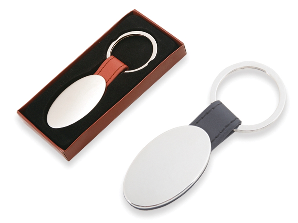 Çift Taraflı Metal Anahtarlık